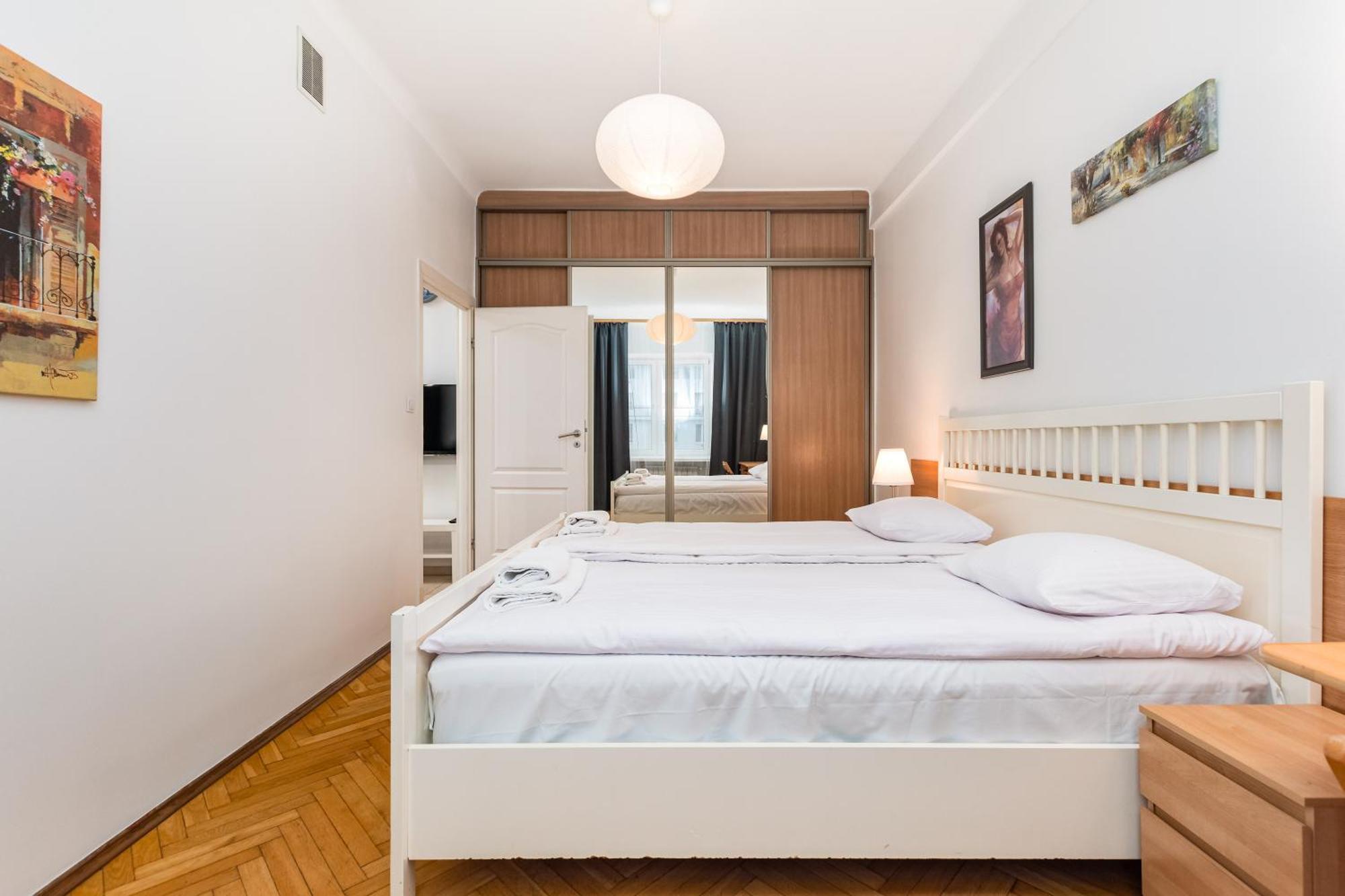Apartamenty Wawa Centrum By Your Freedom Warsaw Exterior photo